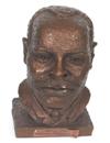 (ART.) HARDISON, INGE. Giants in History. Six anodized plaster busts of noted African Americans: Benjamin Banneker, Charles Richard D